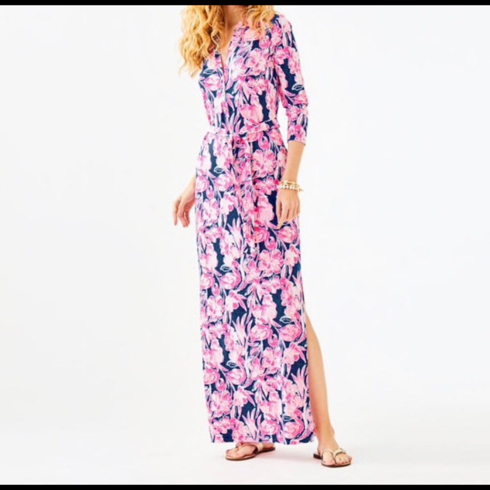 Lilly Pulitzer Holloway Maxi Dress